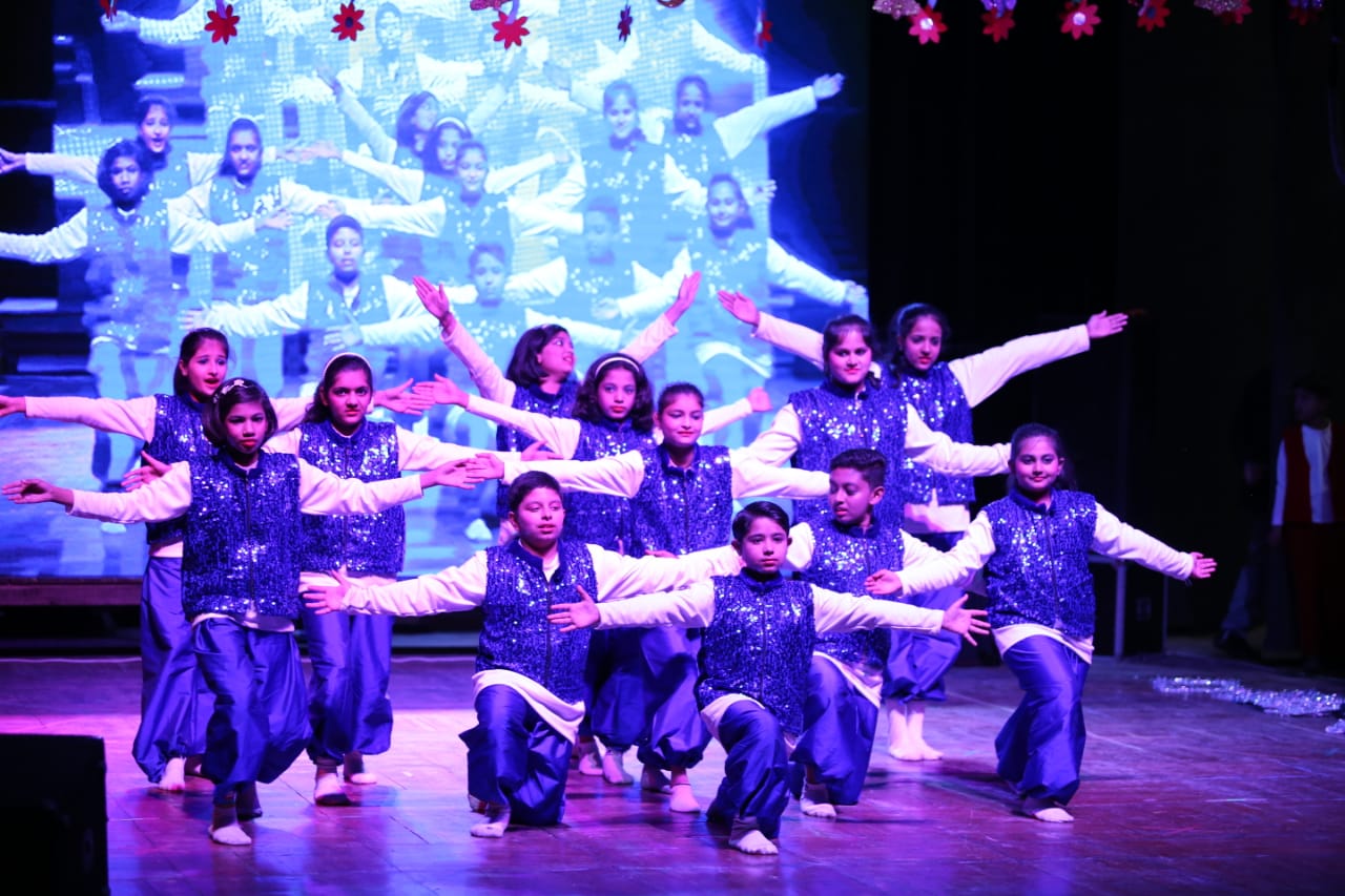 Annual Day Celebration - Ryan International School Bhopal
